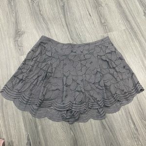 Torrid lace shorts